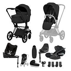 Cybex Priam 5 Comfort Family Bundle