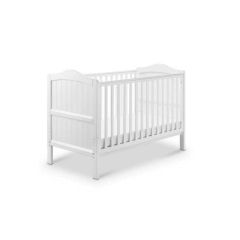 Ella Cot to Toddler Bed - White