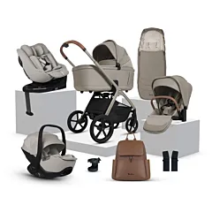 Silver Cross Cove Ultimate 360 Family Car Seat 11 Piece Bundle