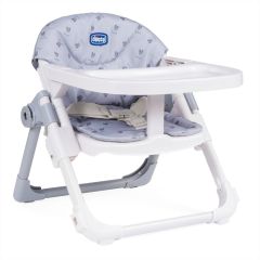Chicco Chairy Bunny Booster Seat - Grey