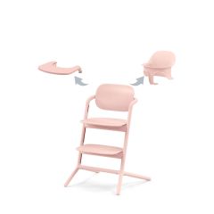 Lemo 3in1 Set - Pearl Pink
