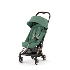 Coya Stroller Rosegold - Leaf Green 