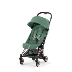 Ex Display Coya Stroller Rosegold 2025 Model - Leaf Green - Dublin Store
