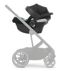 Cybex Aton B2 i-Size Infant Car seat with Base One - Black 