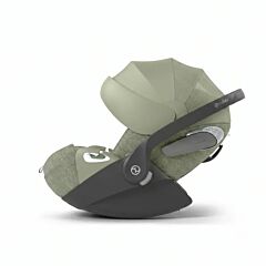 Cybex Cloud T-Plus i-Size Rotating Car Seat Sage Green - Bella-Baby