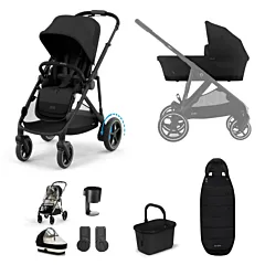 Cybex e-Gazelle Complete 9 Piece Pushchair Bundle 