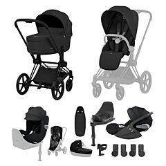 Cybex Priam 5 Comfort Family Bundle