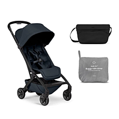 Joolz Aer2 Stroller with FREE Raincover & Stroller Organiser - Dark Navy