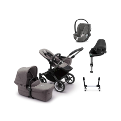Donkey5 Mono Travel System with Cloud T Car Seat & Base