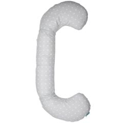 3-In-1 Pregnancy and Nursing Pillow - Dotted