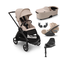 Dragonfly Complete Travel System with Cybex Cloud T & Base