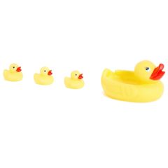 Duck & Baby Ducks Bath Toys