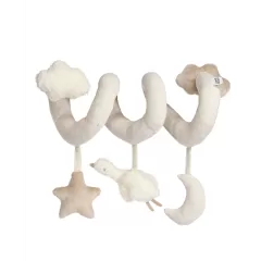 Welcome to the World Duckling Spiral Activity Toy