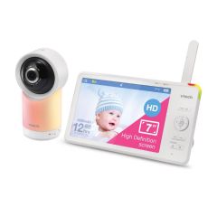 VTech Digital 7" Video Monitor with Remote Access & Adjustable Camera 