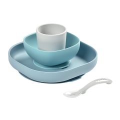 Beaba Silicon Meal Set 4 Pack - Mist