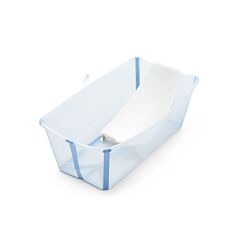 Stokke® Flexi Bath® - Baby Bath with Newborn Support - Ocean Blue