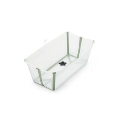 Flexi Bath&trade; Bundle - Transparent Green