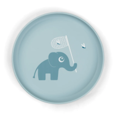 Foodie Plate Elphee - Blue