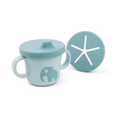 Foodie Spout/Snack Cup - Elphee - Blu