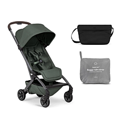 Joolz Aer2 Stroller with FREE Raincover & Stroller Organiser - Forest Green