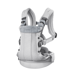 BabyBjorn Carrier Harmony 3D Mesh - Silver
