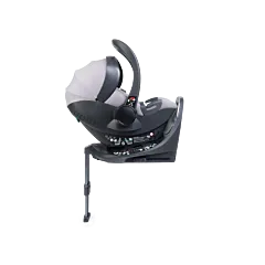 iCandy Cocoon 360 Storm Grey Car Seat & ISOFIX Base Bundle