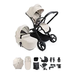 iCandy Core 2  Pushchair and Carrycot - Complete Bundle Sandstone