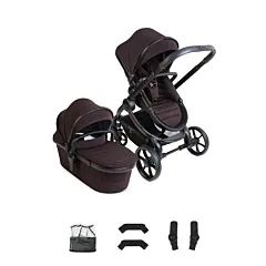 iCandy Peach 8 EDITIONS Pushchair & Carrycot Combo - Coffee Bean