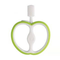 Apple Training Toothbrush & Teether - Green