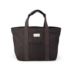 Avery Row Canvas Tote Bag - Charcoal