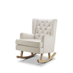 Nested Soothe Easy Rocking Chair - Warm Stone