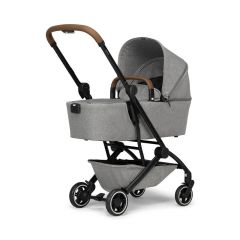 Aer+ Stroller & Carrycot Bundle - Delightful Grey