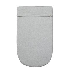 Essential fitted Sheets - Grey Melange 