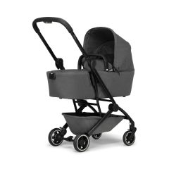 Aer+ Stroller & Carrycot Bundle - Amazing Anthracite