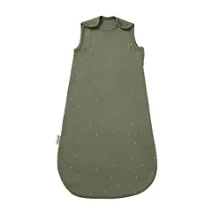 Little Green Sheep Organic Quilted Sleeping Bag in Juniper - 1Tog ( 0-6months )