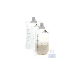Milk Storage Bags - 10 Pack + Adapter