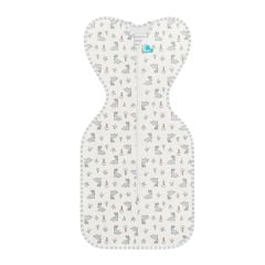 Love To Swaddle UP Cotton 1Tog Medium - Bunny 