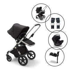 Bugaboo Lynx Travel System with Bugaboo Turtle AIR Car Seat & Base