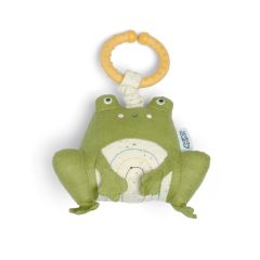 Grateful Garden Frog Chime Toy