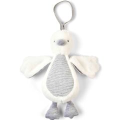 Welcome to the World Chime Duck Activity Travel Toy - Grey