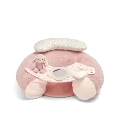 Sit & Play - Welcome To The World Bunny Interactive Seat - Pink