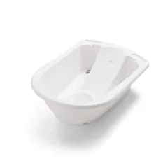Mamas & Papas Two Stage Bath - White/Grey