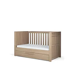 Mamas & Papas Franklin Cot Bed Oak