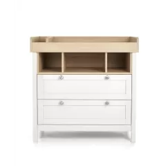 Harwell Dresser/Changer - White Natural