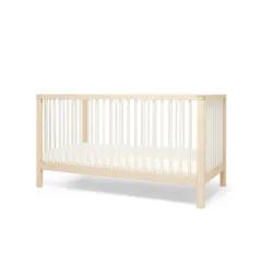 Solo Cotbed White/Natural