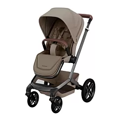 Maxi-Cosi Fame Pushchair Twillic Truffle with Black Wheels 