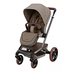 Maxi-Cosi Fame Pushchair Twillic Truffle with Brown Wheels 