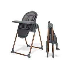 Maxi-Cosi AVA Plus Highchair - Elegance Graphite- Bella Baby