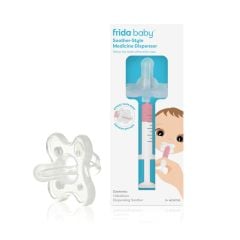 Soother Style Medicine Dispenser