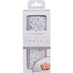 Miracle Blanket Swaddle Foxes 